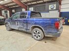 2017 Honda Ridgeline Rtl Blue vin: 5FPYK3F56HB005290