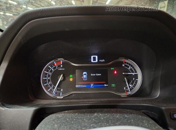 5FPYK3F56HB005290 2017 HONDA RIDGELINE Blue Vista del cuadro de instrumentos