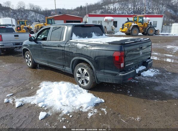 5FPYK3F57HB030425 2017 HONDA RIDGELINE Черный Задняя левая четверть