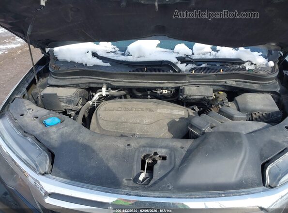 5FPYK3F57HB030425 2017 HONDA RIDGELINE Черный Вид сзади