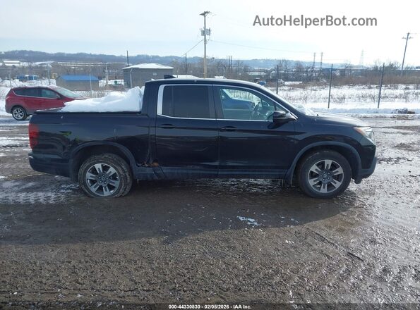 5FPYK3F57HB030425 2017 HONDA RIDGELINE Черный Вид задней части салона