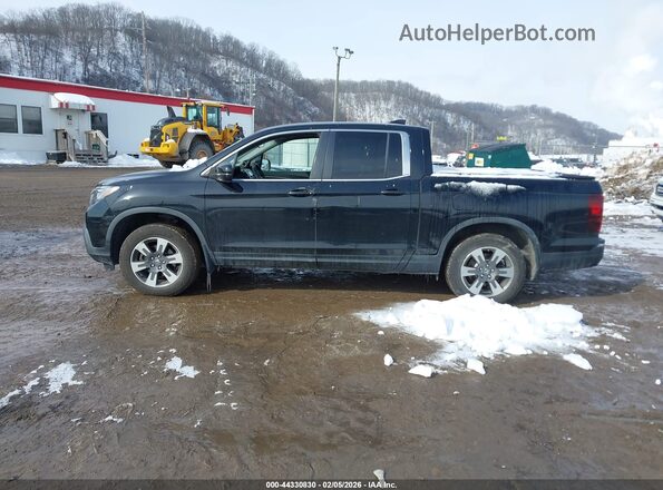 5FPYK3F57HB030425 2017 HONDA RIDGELINE Черный Панорамный вид салона 360°