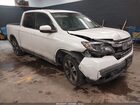 2020 Honda Ridgeline Awd Rtl White vin: 5FPYK3F57LB013472