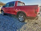 2024 Honda Ridgeline Rtl Красный vin: 5FPYK3F57RB013626