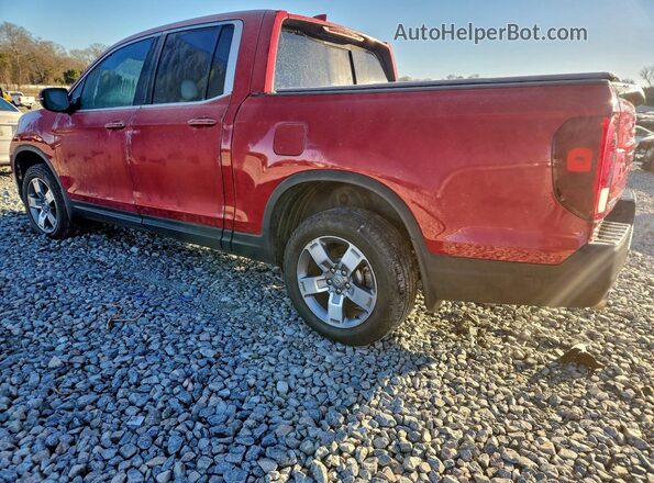 5FPYK3F57RB013626 2024 HONDA RIDGELINE Красный Задняя левая четверть