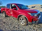 2024 Honda Ridgeline Rtl Красный vin: 5FPYK3F57RB013626