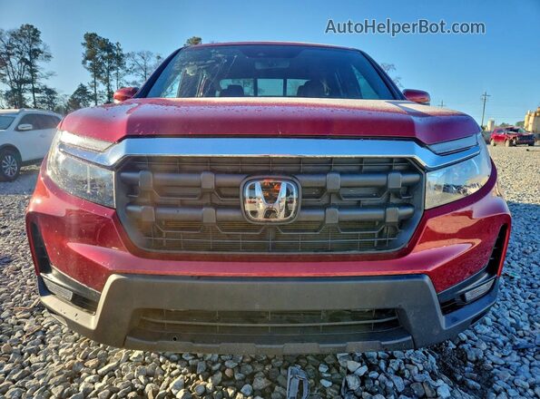 5FPYK3F57RB013626 2024 HONDA RIDGELINE Красный Вид спереди