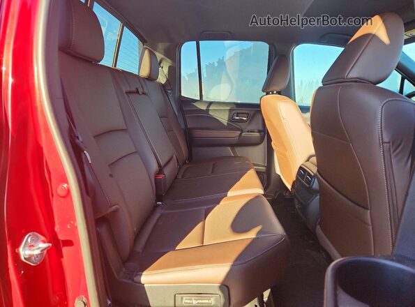 5FPYK3F57RB013626 2024 HONDA RIDGELINE Красный Вид задних сидений