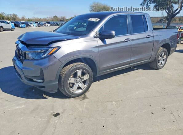 5FPYK3F57RB027221 2024 HONDA RIDGELINE Угольный Передняя левая четверть