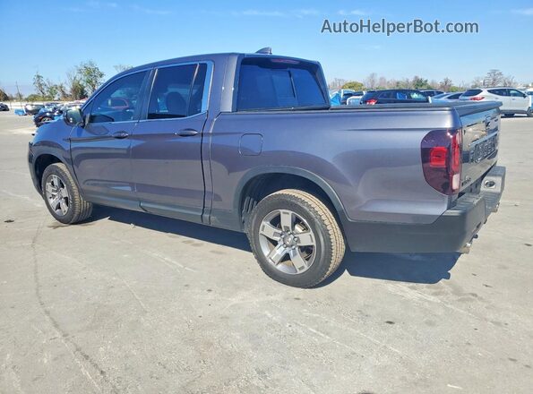 5FPYK3F57RB027221 2024 HONDA RIDGELINE Угольный Задняя левая четверть