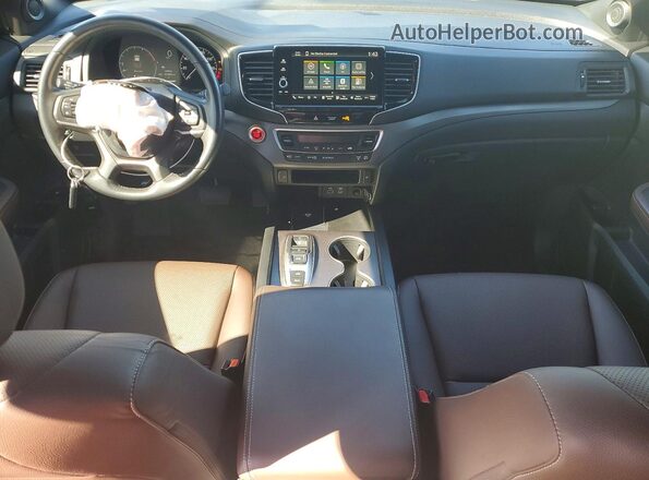 5FPYK3F57RB027221 2024 HONDA RIDGELINE Угольный Вид панели приборов
