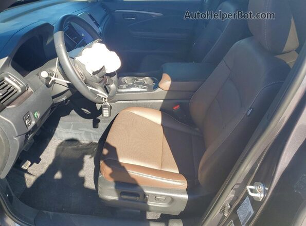 5FPYK3F57RB027221 2024 HONDA RIDGELINE Угольный Вид салона спереди