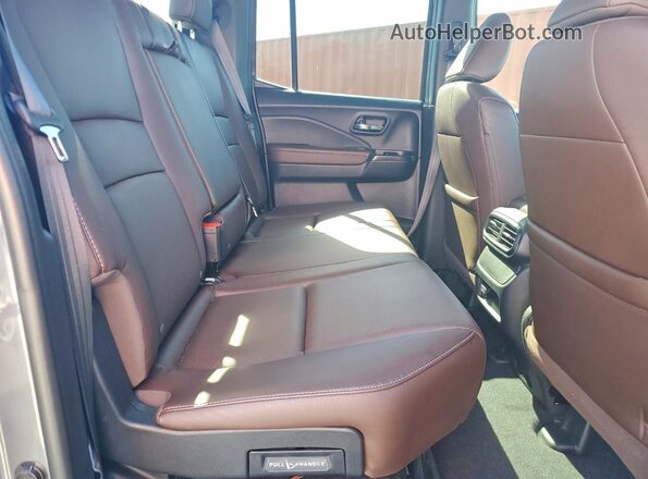 5FPYK3F57RB027221 2024 HONDA RIDGELINE Угольный Вид задних сидений