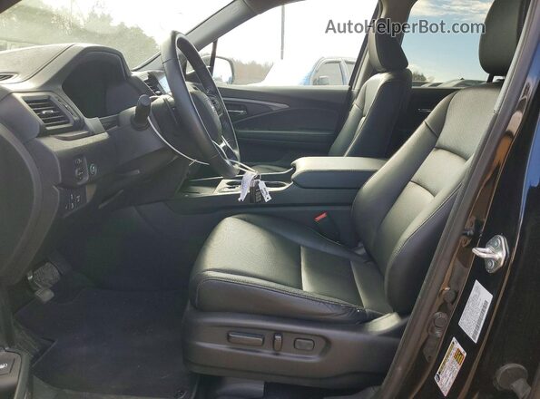 5FPYK3F58SB013432 2025 HONDA RIDGELINE Black Front interior view