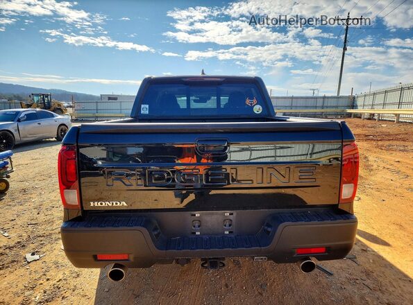 5FPYK3F58SB013432 2025 HONDA RIDGELINE Black Rear view