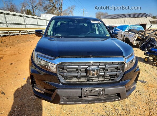 5FPYK3F58SB013432 2025 HONDA RIDGELINE Black Front view