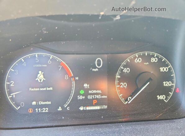 5FPYK3F58SB013432 2025 HONDA RIDGELINE Black Instrument cluster view