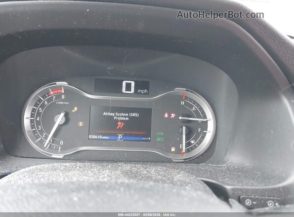 5FPYK3F59NB032138 2022 HONDA RIDGELINE White Widok tylnych siedzeń