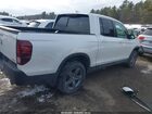 2022 Honda Ridgeline Rtl White vin: 5FPYK3F59NB032138