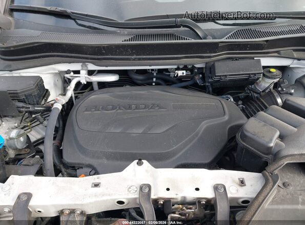 5FPYK3F59NB032138 2022 HONDA RIDGELINE White Widok z tyłu