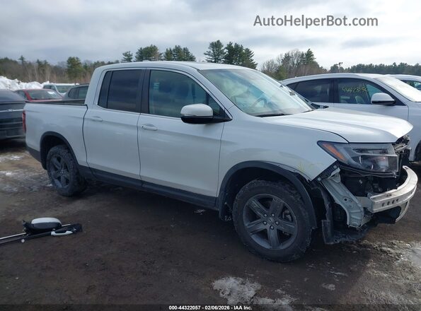 5FPYK3F59NB032138 2022 HONDA RIDGELINE White Widok wnętrza 360 stopni