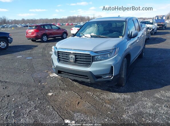 5FPYK3F59PB033549 2023 HONDA RIDGELINE Blue წინა მარცხენა ხედი სამი მეოთხედიდან