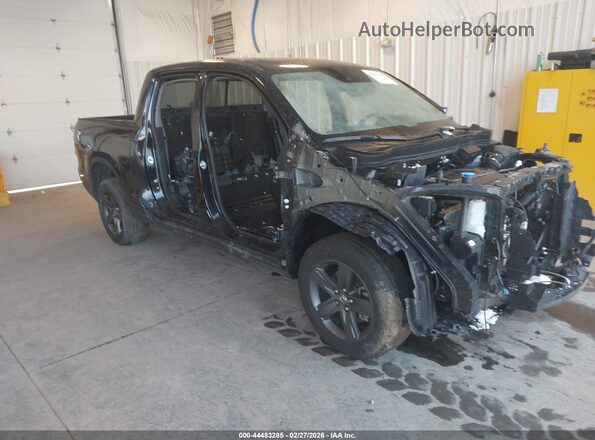 5FPYK3F59PB058922 2023 HONDA RIDGELINE Black Przód prawy