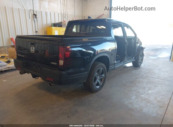 5FPYK3F59PB058922 2023 HONDA RIDGELINE Black Tył prawy