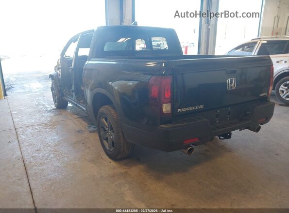 5FPYK3F59PB058922 2023 HONDA RIDGELINE Black Tył lewy