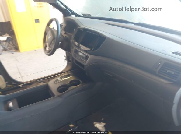 5FPYK3F59PB058922 2023 HONDA RIDGELINE Black Widok wnętrza z przodu