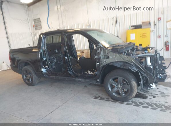 5FPYK3F59PB058922 2023 HONDA RIDGELINE Black Widok zestawu wskaźników