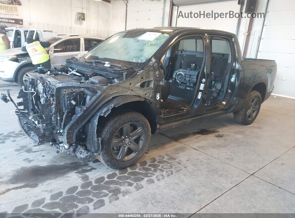 5FPYK3F59PB058922 2023 HONDA RIDGELINE Black Przód lewy
