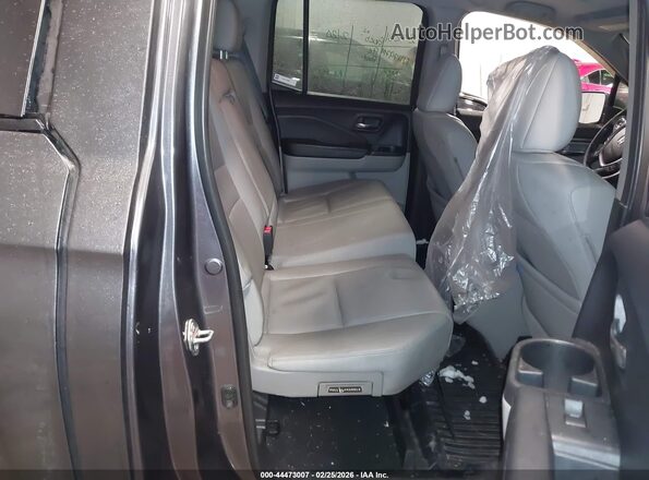 5FPYK3F5XKB010659 2019 HONDA RIDGELINE Gray Widok naklejki z numerem VIN