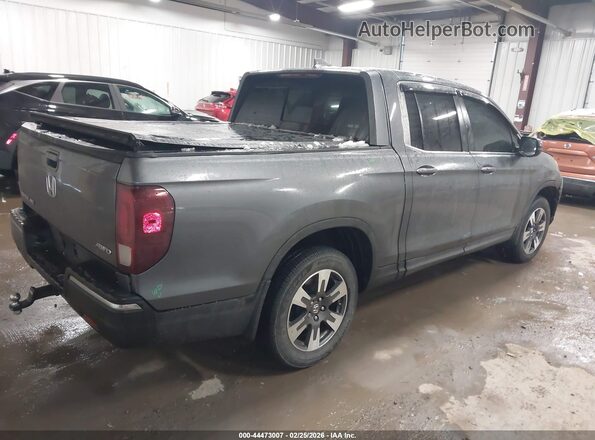 5FPYK3F5XKB010659 2019 HONDA RIDGELINE Gray Tył prawy