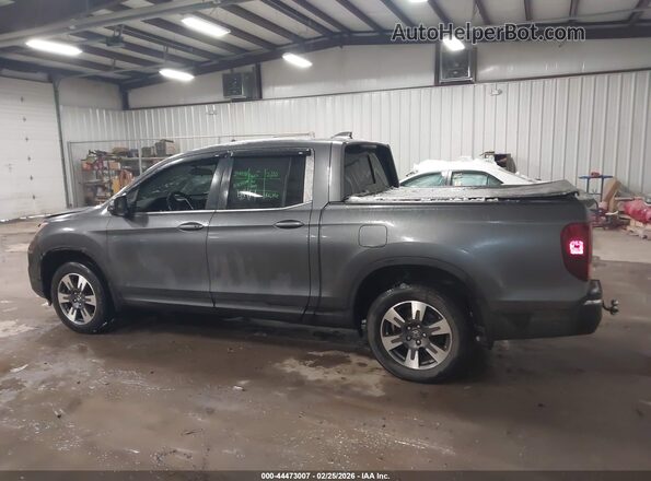 5FPYK3F5XKB010659 2019 HONDA RIDGELINE Gray Widok wnętrza 360 stopni