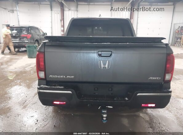 5FPYK3F5XKB010659 2019 HONDA RIDGELINE Gray 