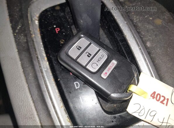5FPYK3F5XKB010659 2019 HONDA RIDGELINE Gray Widok deski rozdzielczej
