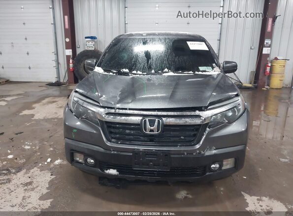 5FPYK3F5XKB010659 2019 HONDA RIDGELINE Gray Widok zestawu wskaźników