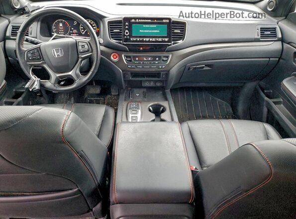 5FPYK3F60RB500336 2024 HONDA RIDGELINE White Widok deski rozdzielczej