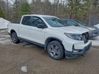 2024 Honda Ridgeline Trail Sport White vin: 5FPYK3F60RB500336