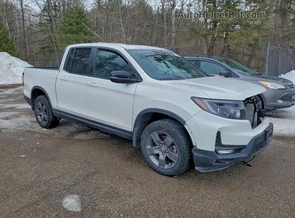 5FPYK3F60RB500336 2024 HONDA RIDGELINE White Przód prawy