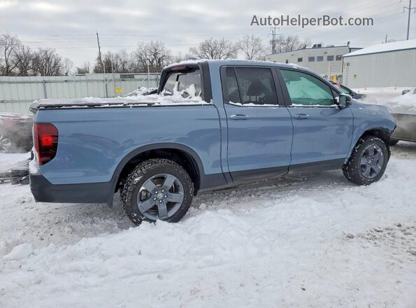 5FPYK3F61SB015483 2025 HONDA RIDGELINE Серый Задняя правая четверть
