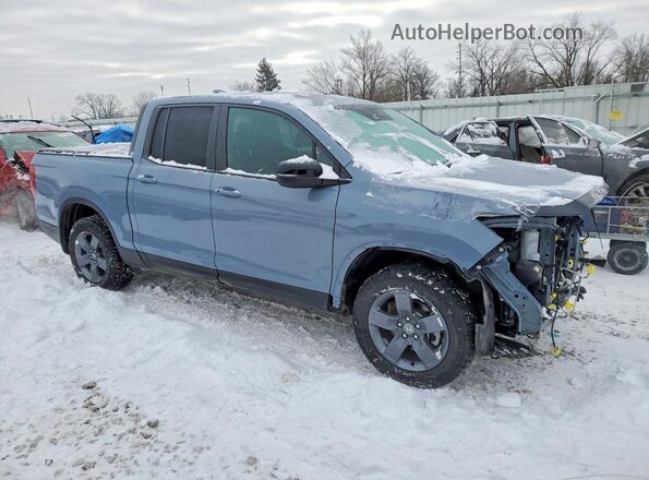 5FPYK3F61SB015483 2025 HONDA RIDGELINE Серый Передняя правая четверть