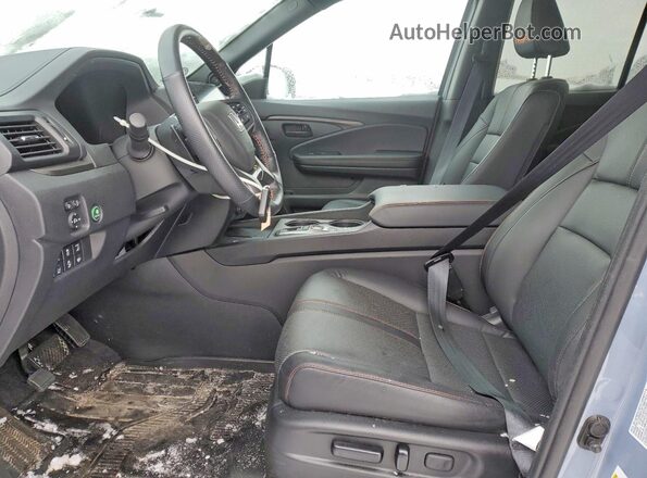 5FPYK3F61SB015483 2025 HONDA RIDGELINE Серый Вид салона спереди