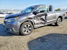 2018 Honda Ridgeline Rtl Gray vin: 5FPYK3F62JB005947