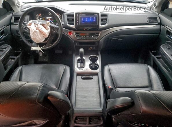 5FPYK3F63KB020264 2019 HONDA RIDGELINE Black Vista del salpicadero