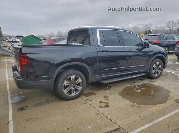 5FPYK3F63KB020264 2019 HONDA RIDGELINE Black Trasero derecho