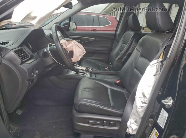 5FPYK3F63KB020264 2019 HONDA RIDGELINE Black Vista interior delantera