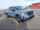 2025 Honda Ridgeline Trailsport Синий vin: 5FPYK3F63SB006218