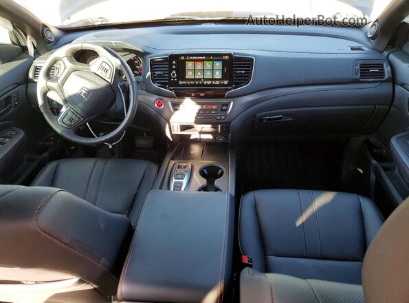 5FPYK3F63SB030194 2025 HONDA RIDGELINE Черный Вид панели приборов